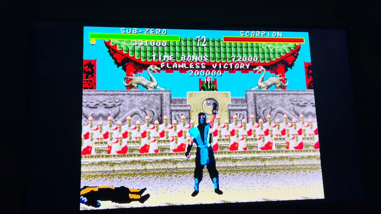 ๐น๏ธ Mortal Kombat 5-in-1 Classic Collection โ Sega Genesis / Mega Drive 16-Bit