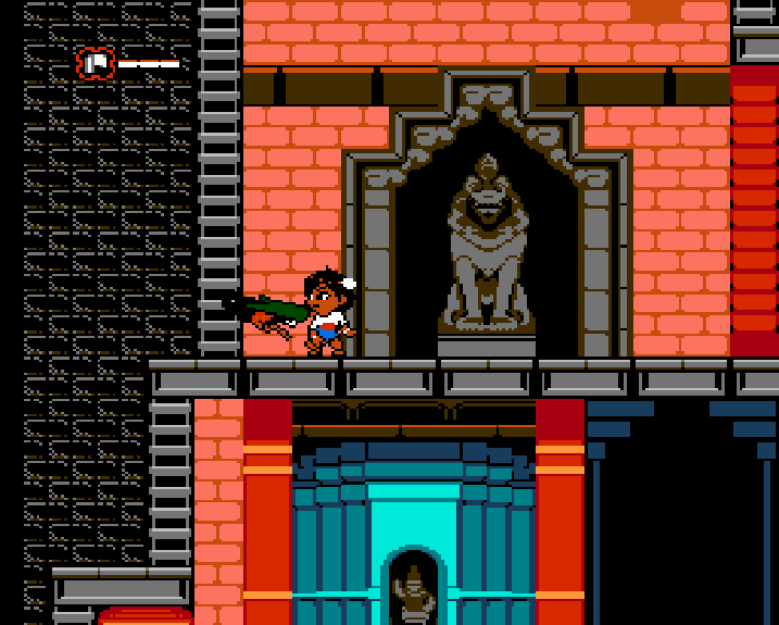 🐘 Indivisible | NES 8-Bit Game Cartridge