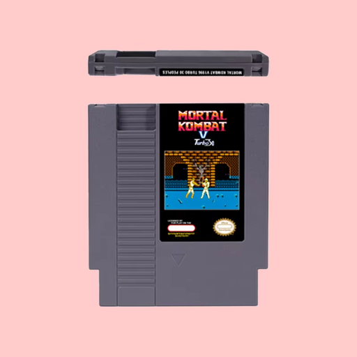 🥋 Mortal Kombat V1996 Turbo – 30 Characters RPG Game Cartridge – NES