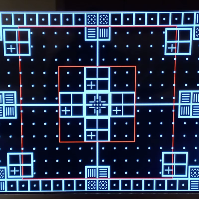 240p Test Suite 16-Bit Game Cartridge for Genesis Mega Drive Calibration
