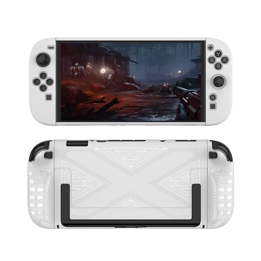 🎮 Switch 2 Protective Case – TPU+PC Shockproof Cover w/ Grip Handle 🎮