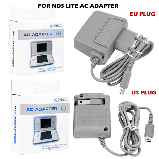 AC Wall Charger Power Adapter for Nintendo DS Lite NDSL Travel US Plug