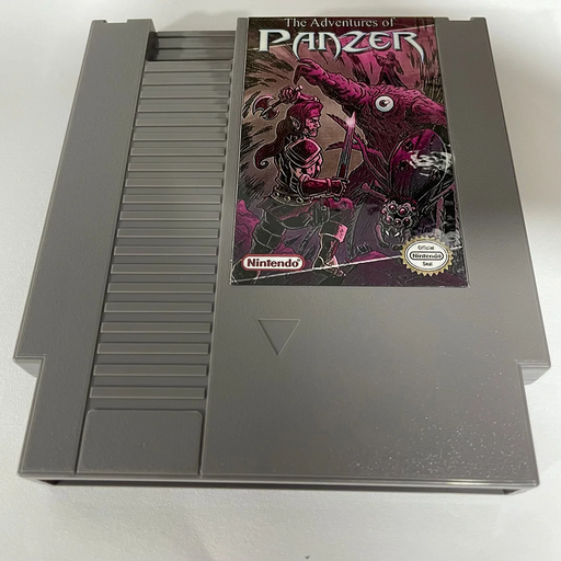๐ก๏ธ The Adventures of Panzer | NES 8-Bit Game Cartridge