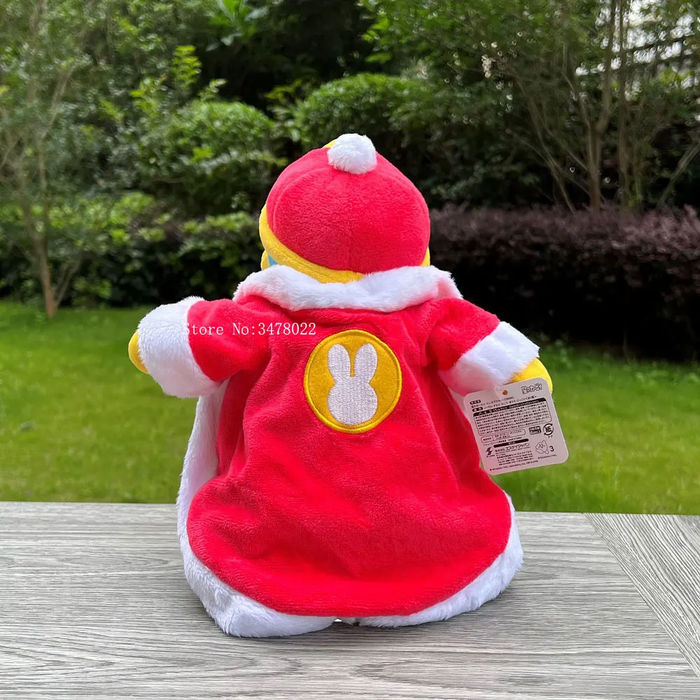 👑 10 IN King Dedede Plush Toy | Kirby Game Boss Soft Doll Gift for Fans