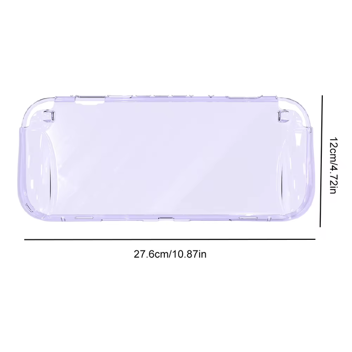 ๐ฎ Clear TPU Protective Case for Nintendo Switch 2 โ Shockproof Transparent