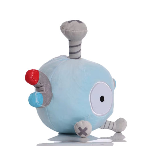 ⚡ Pokemon Magnemite Plush 9.8IN Soft Stuffed Toy | Cute Anime Doll Gift