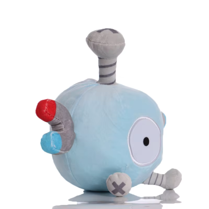 ⚡ Pokemon Magnemite Plush 9.8IN Soft Stuffed Toy | Cute Anime Doll Gift