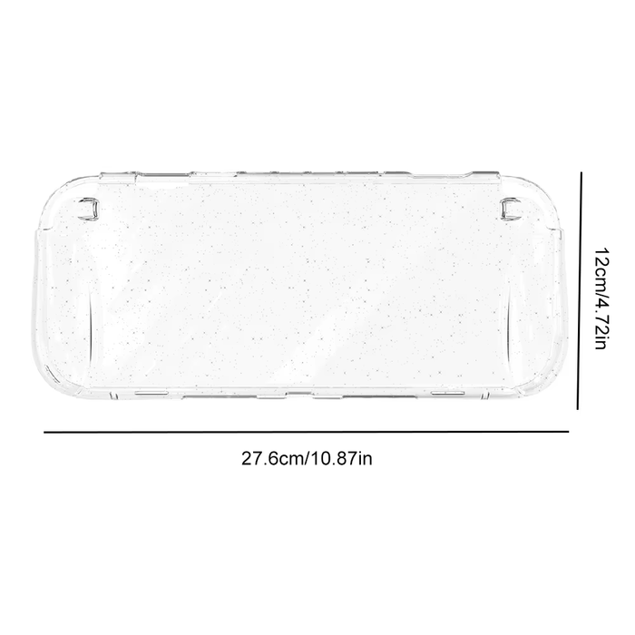 ๐ฎ Clear TPU Protective Case for Nintendo Switch 2 โ Shockproof Transparent