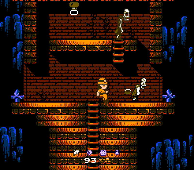 ๐ Super Pitfall 30th Anniversary Edition โ NES 8-Bit Hack Cartridge