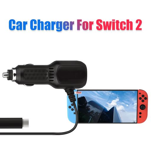 ๐โก High-Speed Car Charger for Nintendo Switch 2