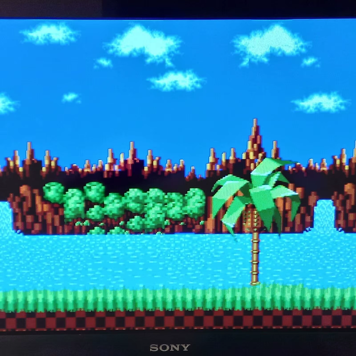 240p Test Suite 16-Bit Game Cartridge for Genesis Mega Drive Calibration