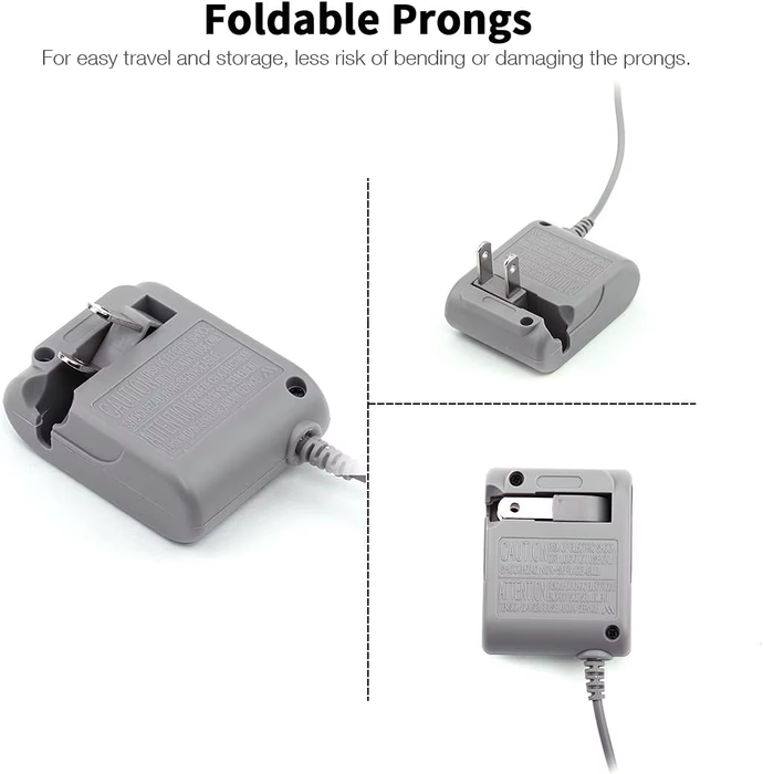 AC Wall Charger Power Adapter for Nintendo DS Lite NDSL Travel US Plug