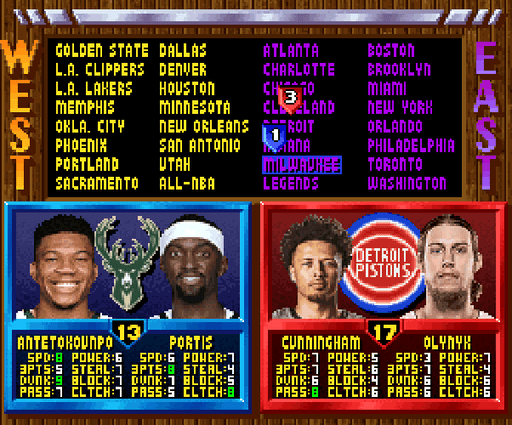🏀 NBA Jam 2K22: Tournament Edition SNES Game Cartridge