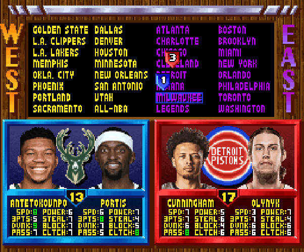 ๐ NBA Jam 2K22: Tournament Edition SNES Game Cartridge