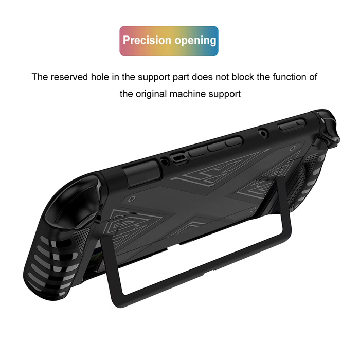 🎮 Switch 2 Protective Case – TPU+PC Shockproof Cover w/ Grip Handle 🎮