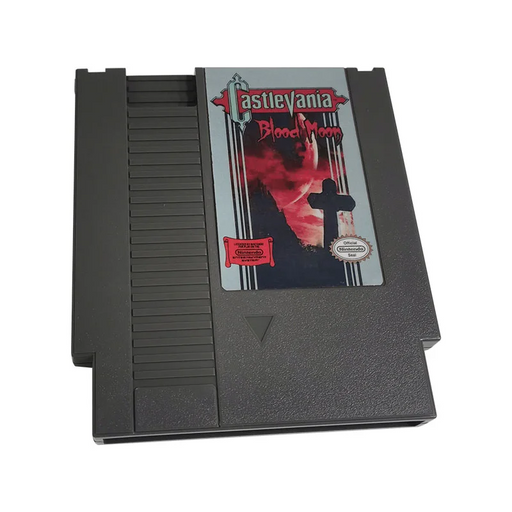 Castlevania: Blood Moon | NES 8-Bit Game Cartridge