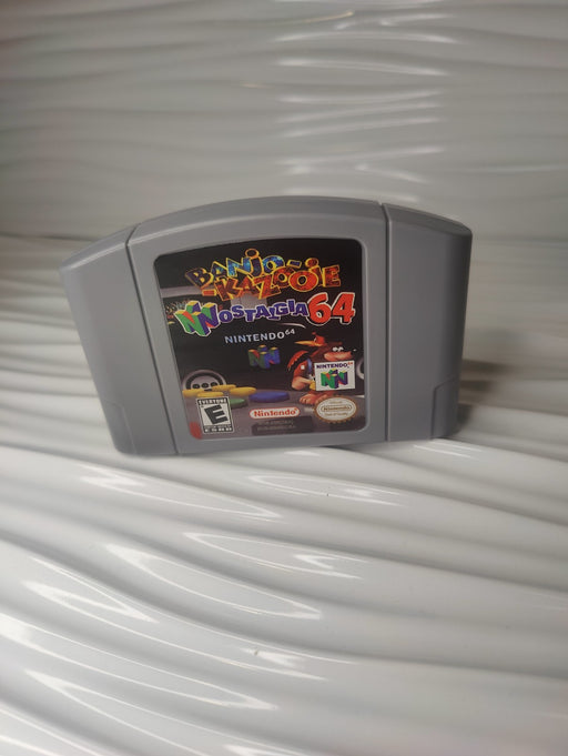 🐻🐦 Banjo-Kazooie Nostalgia 64 – Fan-Made N64 Cartridge