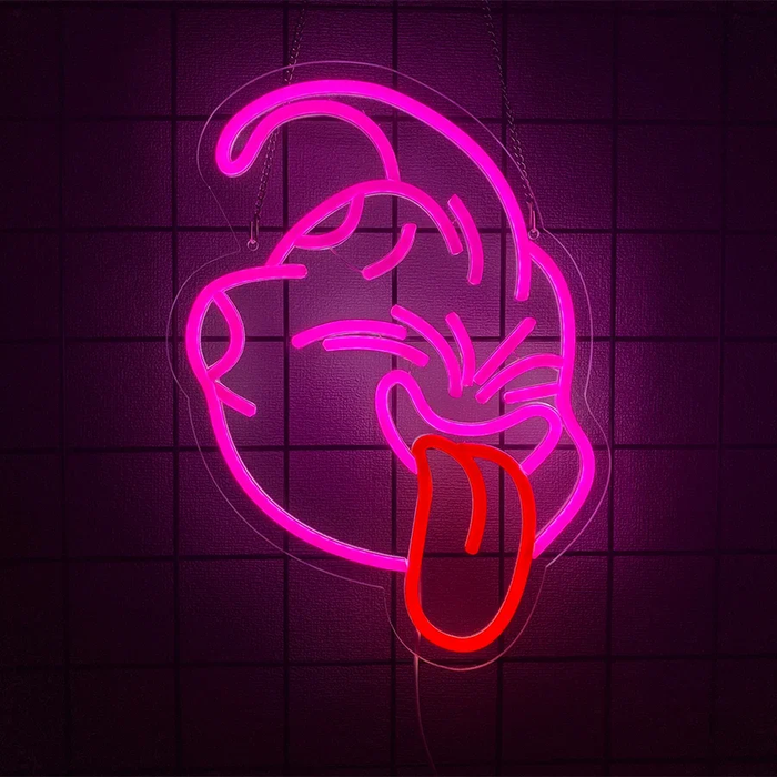 ⚡ Dragon Ball Z Neon Sign LED USB Light Anime Decor for Game Room, Man Cave, Kid