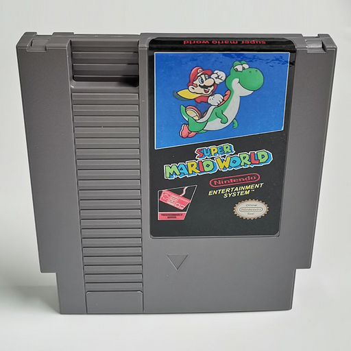 ๐ฆ Super Mario World โ NES 8-Bit Game Cartridge