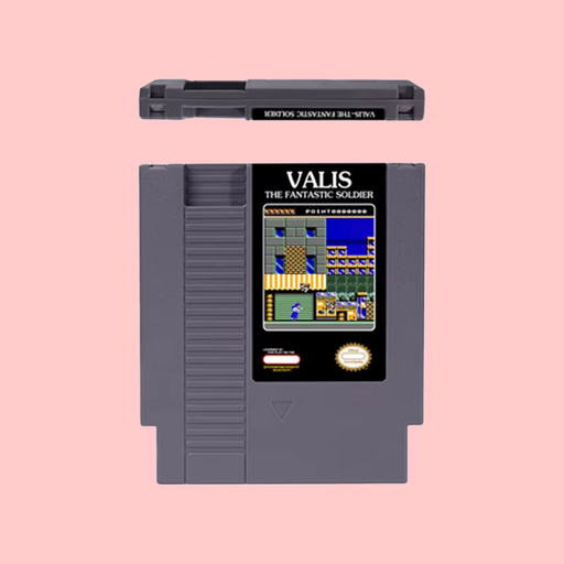 ⚔️ Valis – The Fantastic Soldier – Action Game Cartridge for NES 72-Pin Consoles