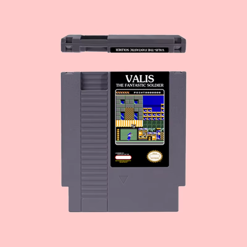 ⚔️ Valis – The Fantastic Soldier – Action Game Cartridge for NES 72-Pin Consoles