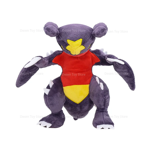 🐉 Garchomp Pokémon Plush Toy | 8.7" Standing Stuffed Doll | Soft Pocket Monster