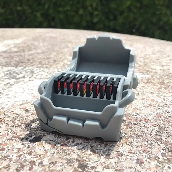 🔥 Zelda Switch Game Card Toaster Holder | 3D Printed Storage Case for Switch