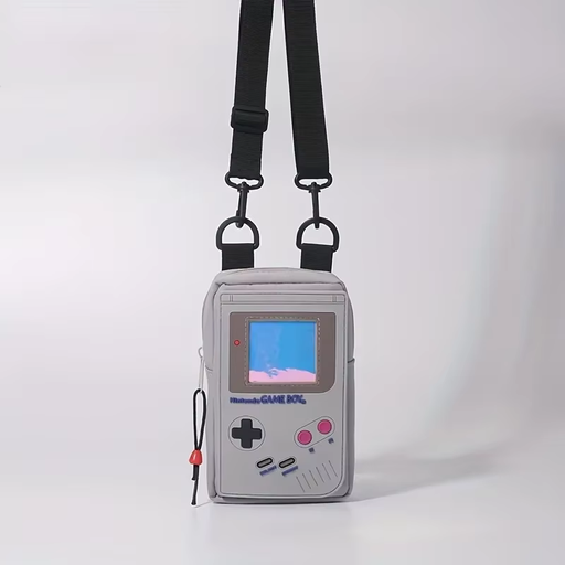 🕹️ Retro Game Boy Console Shoulder Bag – EVA Designer Mini Purse for Gamers