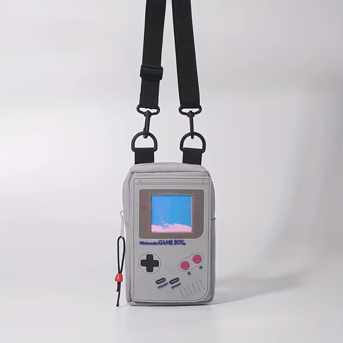 🕹️ Retro Game Boy Console Shoulder Bag – EVA Designer Mini Purse for Gamers