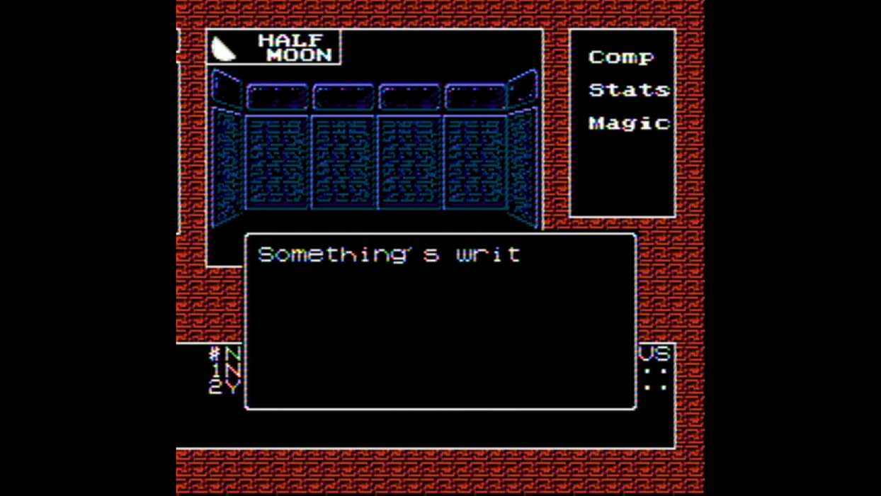 ๐น Digital Devil Story: Megami Tensei โ NES English ROM Hack (72-Pin Cartridge)