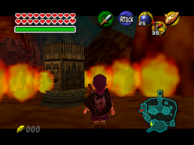 🗡️ Zelda: Ocarina of Time – Gold Quest N64 Cartridge | Expanded Master Quest