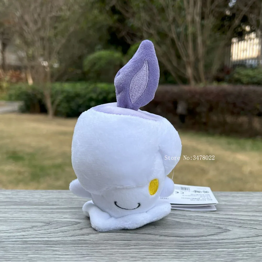 🕯️ Litwick 6" Plush – Cute Pokemon Fit Stuffed Toy w/ Tag
