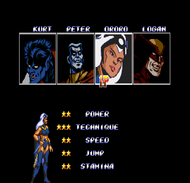 🧬 X-Men in Streets of Rage 2 | SEGA Genesis 16-Bit Game Cartridge