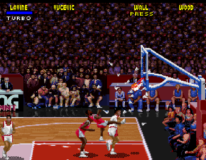 ๐ NBA Jam 2K22: Tournament Edition SNES Game Cartridge