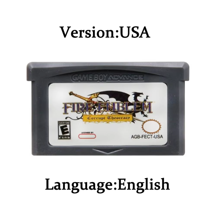 ๐ฅ Fire Emblem Series โ GBA 32-Bit| Sacred Stones, Sword of Seals, and moreโ๏ธ