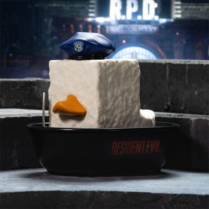 🧼 TUBBZ Resident Evil Tofu Collectible Duck | Official Cosplay Vinyl Figure