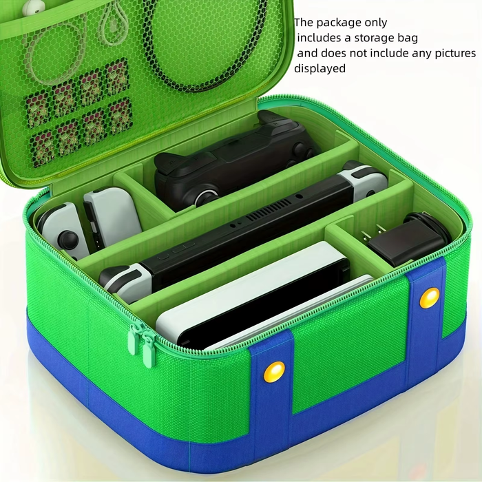 🎒 Large Switch Carrying Case – Waterproof Travel Suitcase for Switch/Lite/OLED