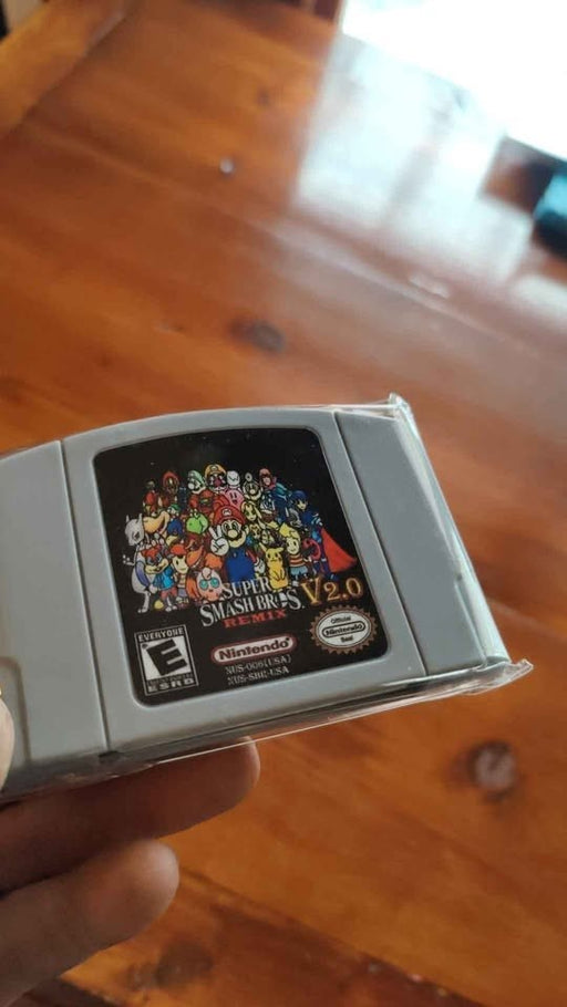 Smash Remix v 2.0 – Expanded Nintendo 64 Fighting Game | Fan-Made Mod Cart
