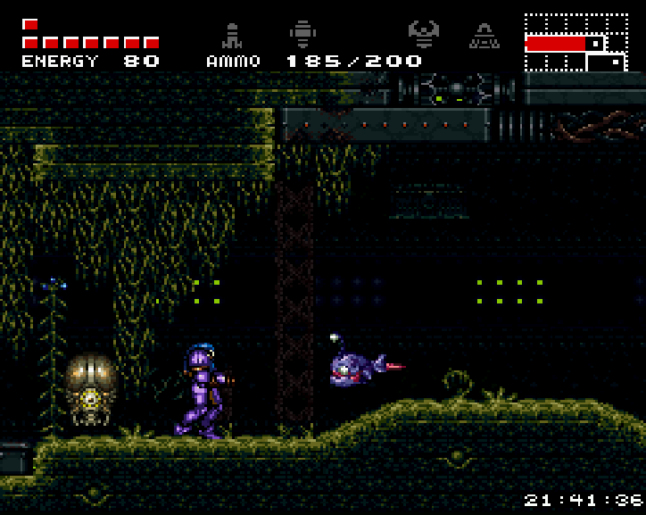 👾 Hyper Metroid SNES | 16-Bit US Version Game Cartridge