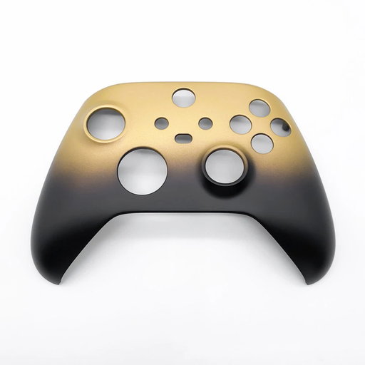 ✨ Gold Shadow Faceplate Shell | Xbox Series X/S Controller Front Cover Mod