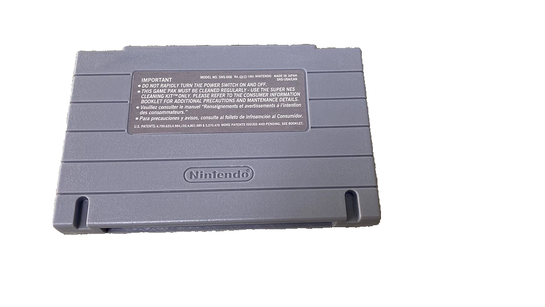 ๐ NBA Jam TE: Double Z Mod SNES Game Cartridge