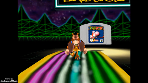 🐻🐦 Banjo-Kazooie Nostalgia 64 – Fan-Made N64 Cartridge