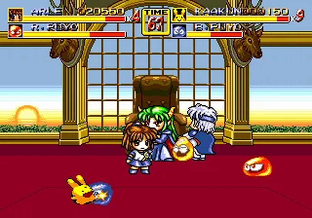 🔥 Streets of Rage 2: Puyo Wars | 16-Bit MD Genesis Game Cartridge 💥