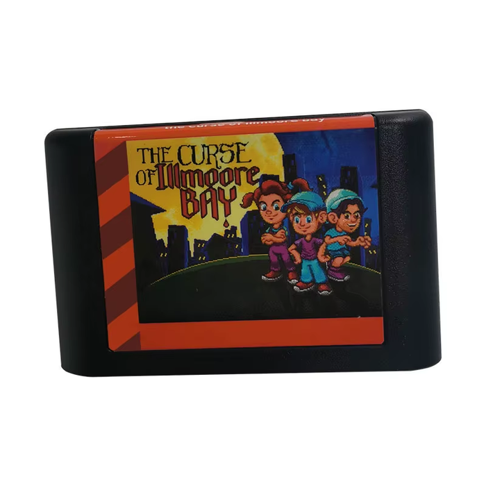 ๐ป The Curse of Illmoore Bay โ 16-Bit MD Game Cartridge โ For Sega Genesis