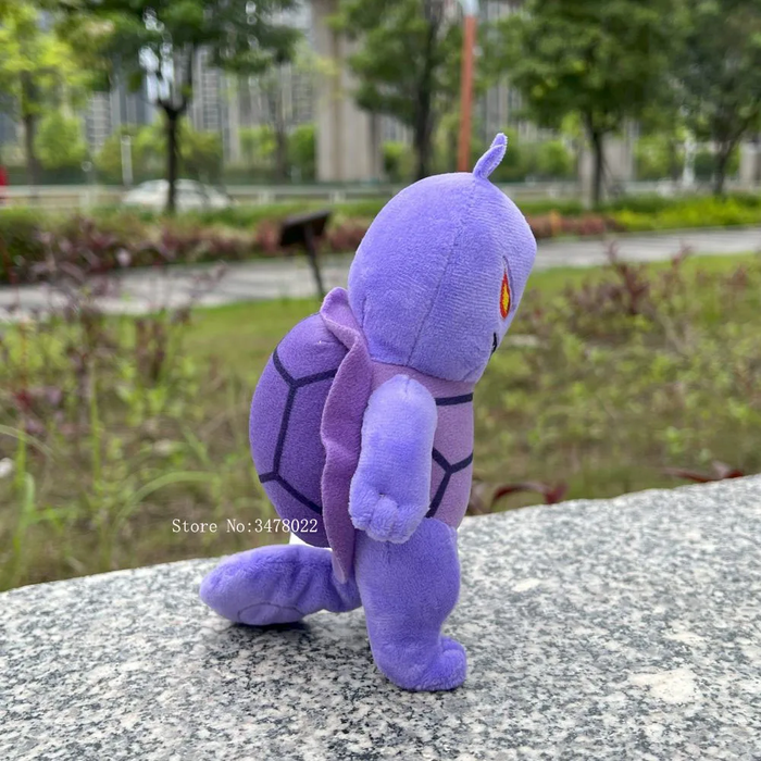 🔵 6" Gengar + Squirtle Fused Plush | Soft Stuffed Toy w/ Tag