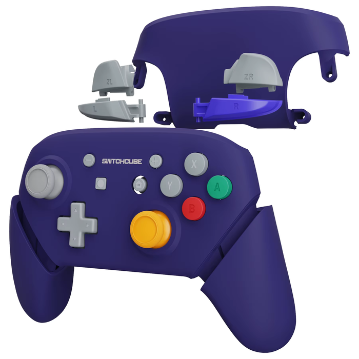 🎮 Replacement Housing Shell Nintendo Switch Pro Controller – Switchcube Style