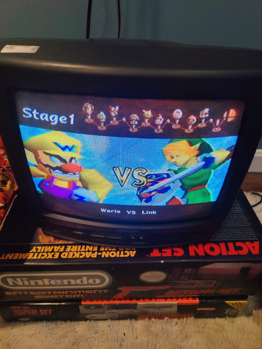 Smash Remix v 2.0 – Expanded Nintendo 64 Fighting Game | Fan-Made Mod Cart