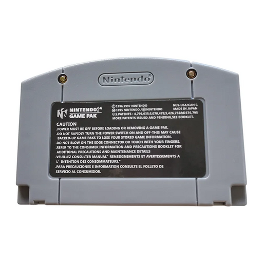 📜 Paper Mario Pro Mode N64 Cartridge | Hard Mode Mod for Nintendo 64