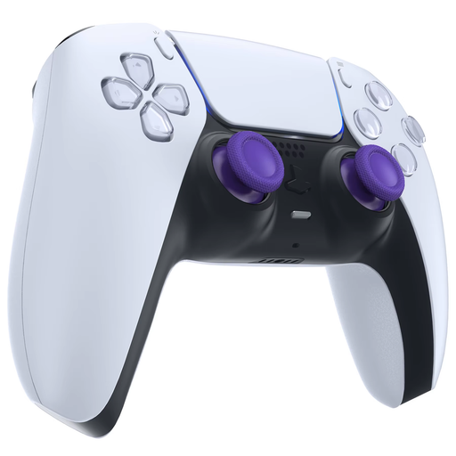 🎮 Replacement Thumbsticks for PS5 & PS4 Controllers – White Red Black Purple