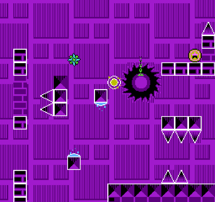 🕹️ Famidash (NES) – Rhythm Platformer Challenge!